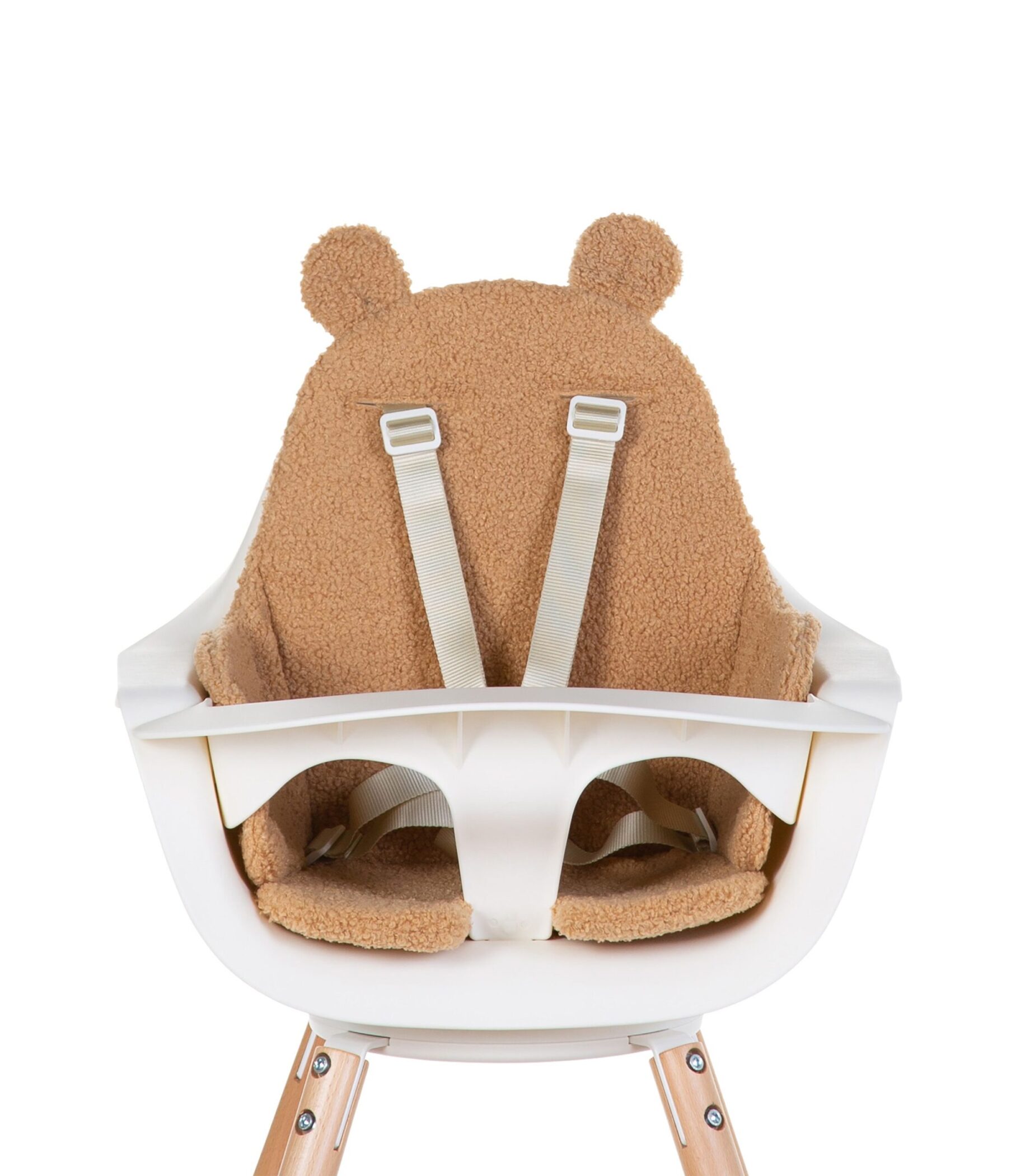 Evolu stoelverkleiner polyester Teddy Beige