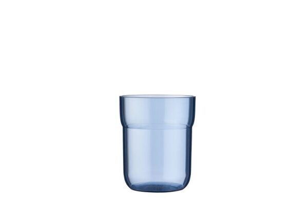 Mepal Kunstof Kinderglas Mio 250 ml – Deep Blue Blauw foto 1