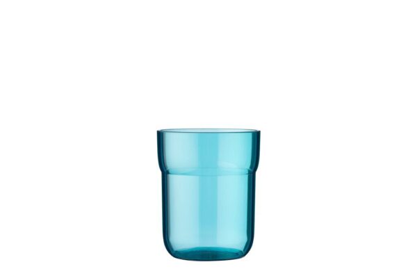 Mepal Kunststof Kinderglas Mio 250 ml – Deep Turquoise foto 1