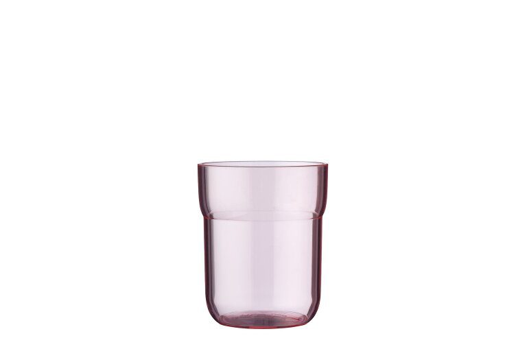 Mepal Kunststof Kinderglas Mio 250 ml - Deep Pink - Roze
