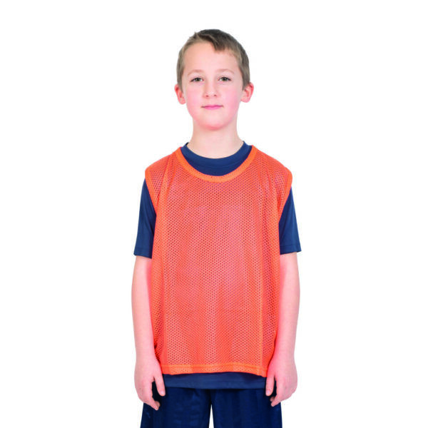 Set van 10 trainingshesjes S – Blauw