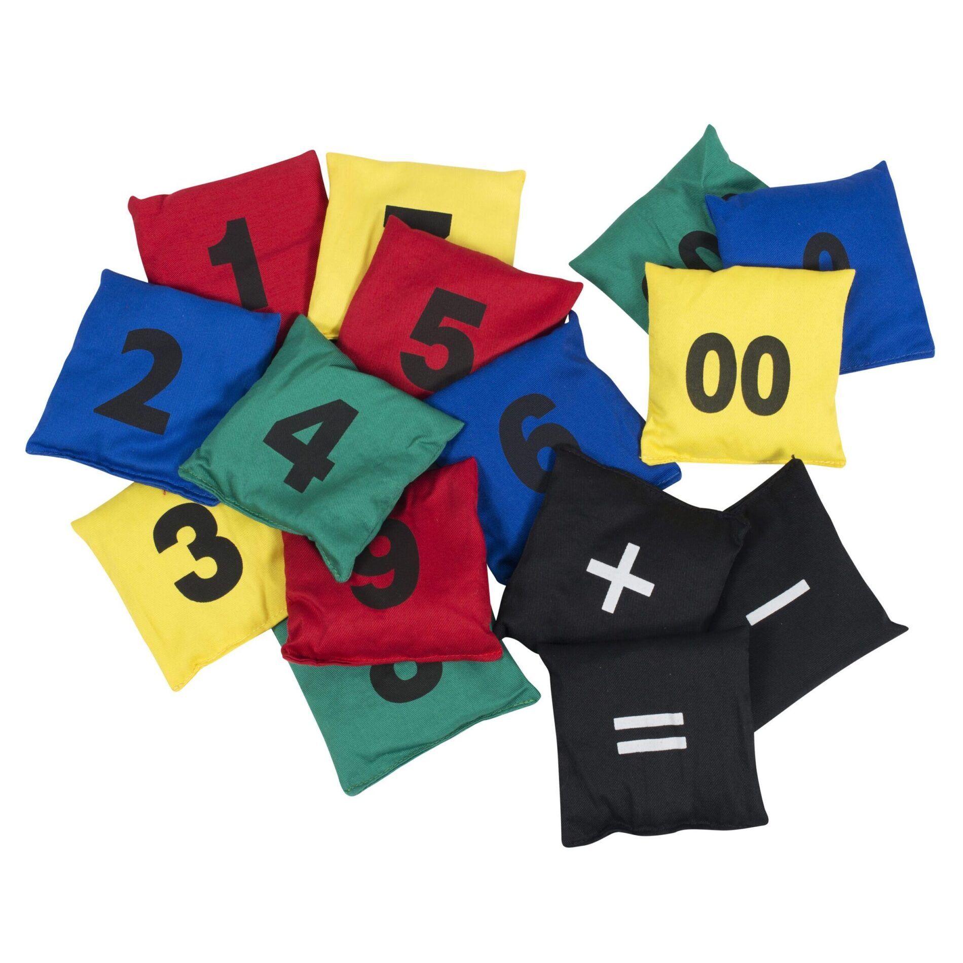 MF1254 2 genummerde pittenzakken