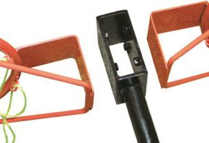 Dubbele Basketbaldoelen met bevestiging foto 2