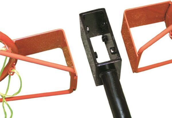 Dubbele Basketbaldoelen met bevestiging