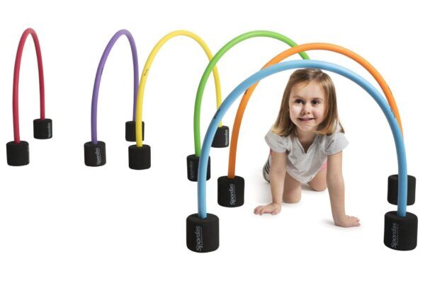 Ultrafoam Kruiptunnels Set van 6 kleuren