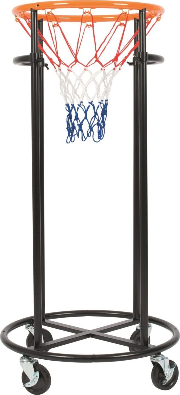 Verrijdbare / verstelbare basketbalring – basketbaldoel