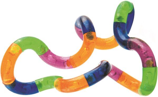 Tangle Junior Classic Neon & Sparkle – Fidget