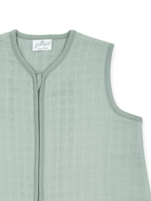 Jollein Baby Slaapzak Hydrofiel 70cm – Ash Green foto 2