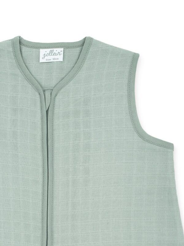 Jollein Baby Slaapzak Hydrofiel 70cm – Ash Green