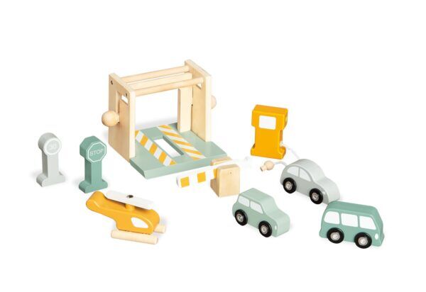 Parkeergarage ‘Kurt’ met toebehoren