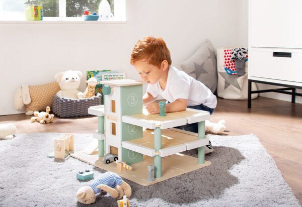 Parkeergarage ‘Kurt’ met toebehoren