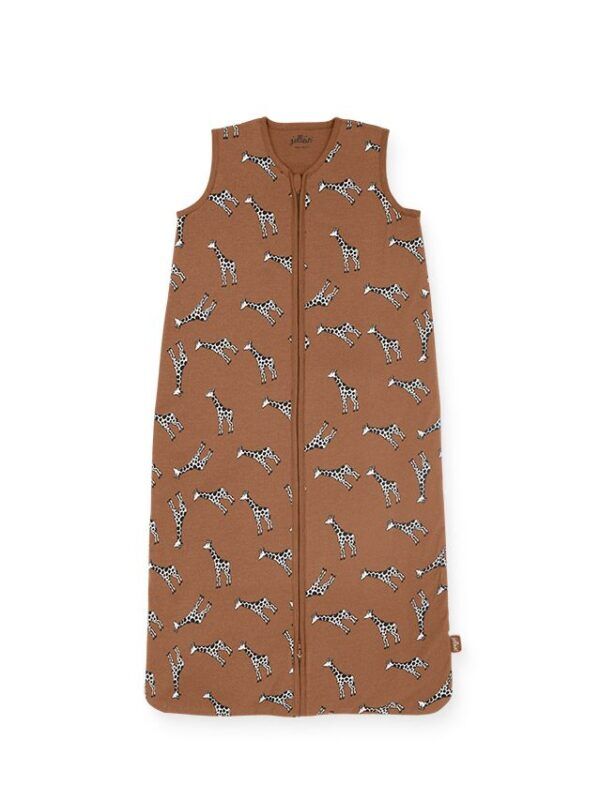 Jollein Slaapzak zomer 70cm Giraffe Caramel