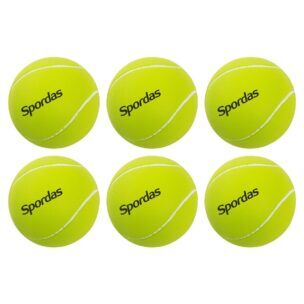 Foam tennisballen 70mm – Set van 6