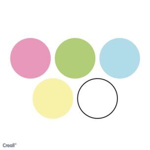 Creall Ultra Soft Klei 1100 Gram – Softe Kleuren foto 2