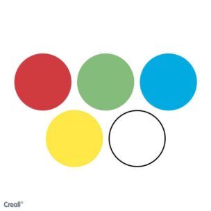 Creall Ultra Soft Klei 1100 Gram – Heldere Kleuren foto 2