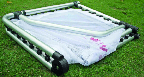 Opvouwbare Aluminium Voetbaldoel 120x80x60cm