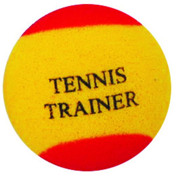 Foam tennisballen 70mm – Set van 6 foto 2