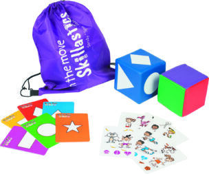 Peuter Beweegmaterialen (On the Move Skillastics)