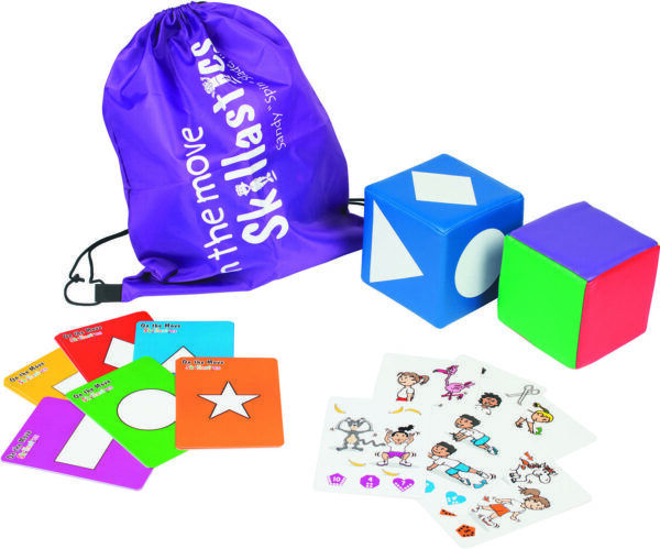 Peuter Beweegmaterialen (On the Move Skillastics)