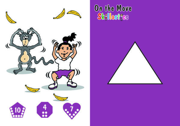 Peuter Beweegmaterialen (On the Move Skillastics)
