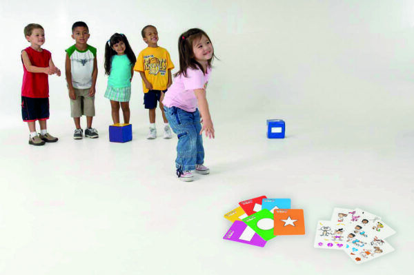 Peuter Beweegmaterialen (On the Move Skillastics)