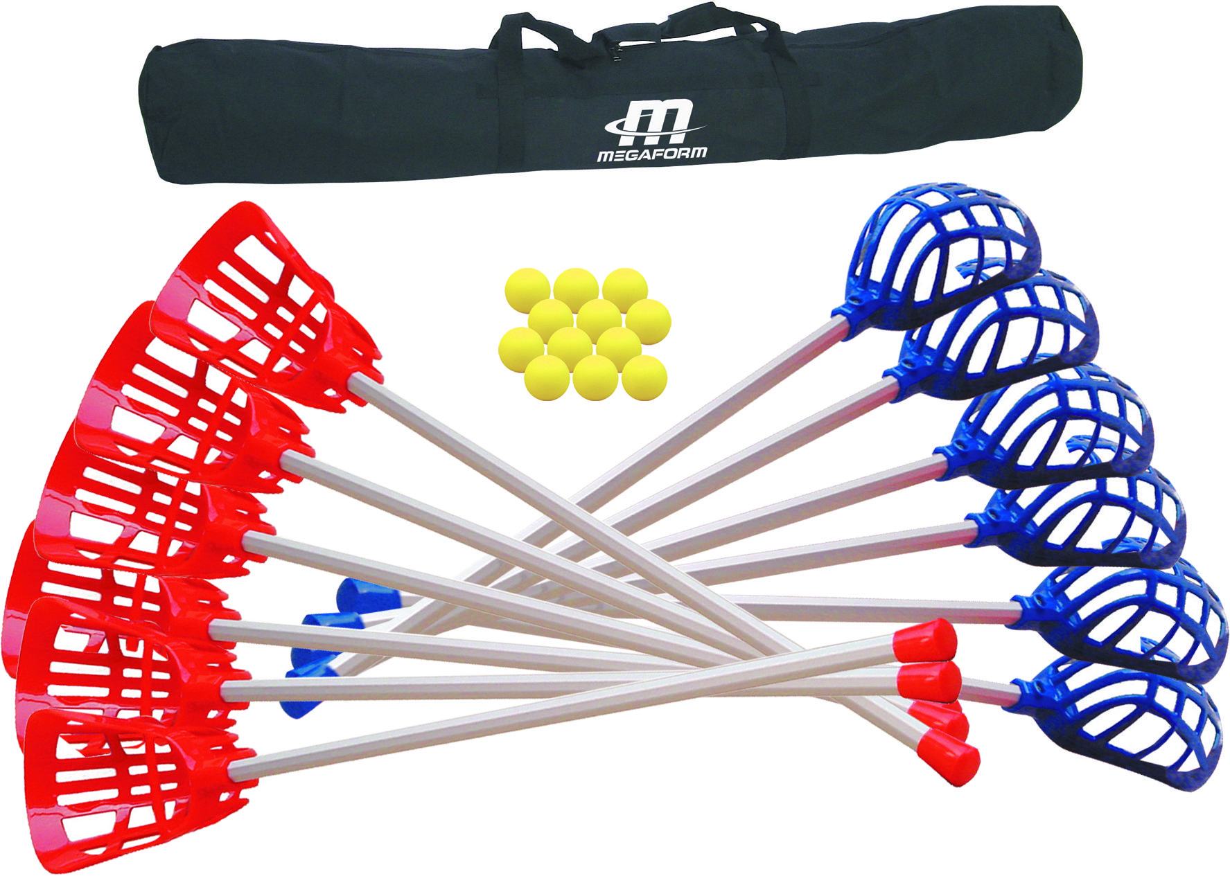Lacrosse Set - 12 sticks