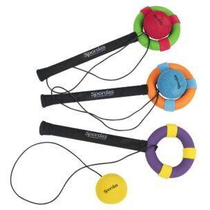 Swinglus Gooi en Vangspel – Behendigheidsspel  – Set van 3 foto 2