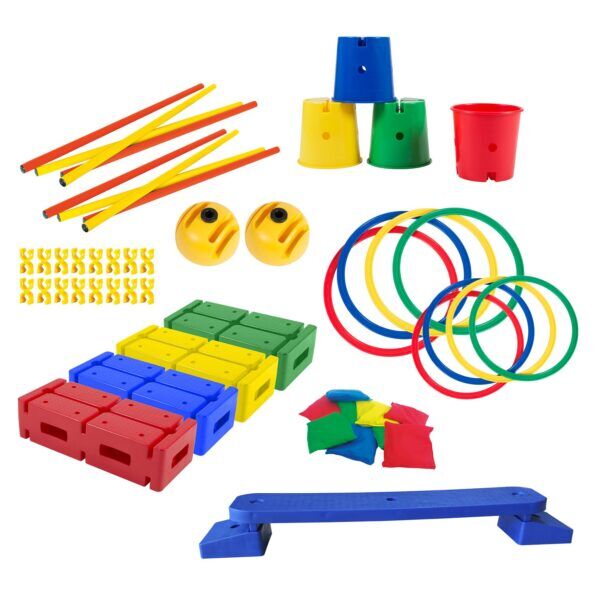 Startset Motorische vaardigheden – 46-delig