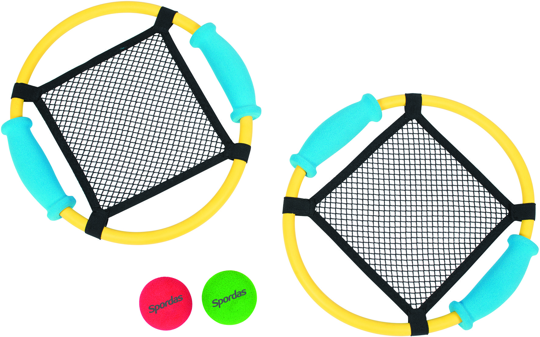 Verende Rackets - Set van 6