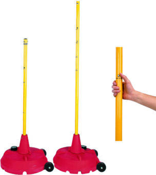 Verstelbare Paal – Hoogte: 150 – 244 cm