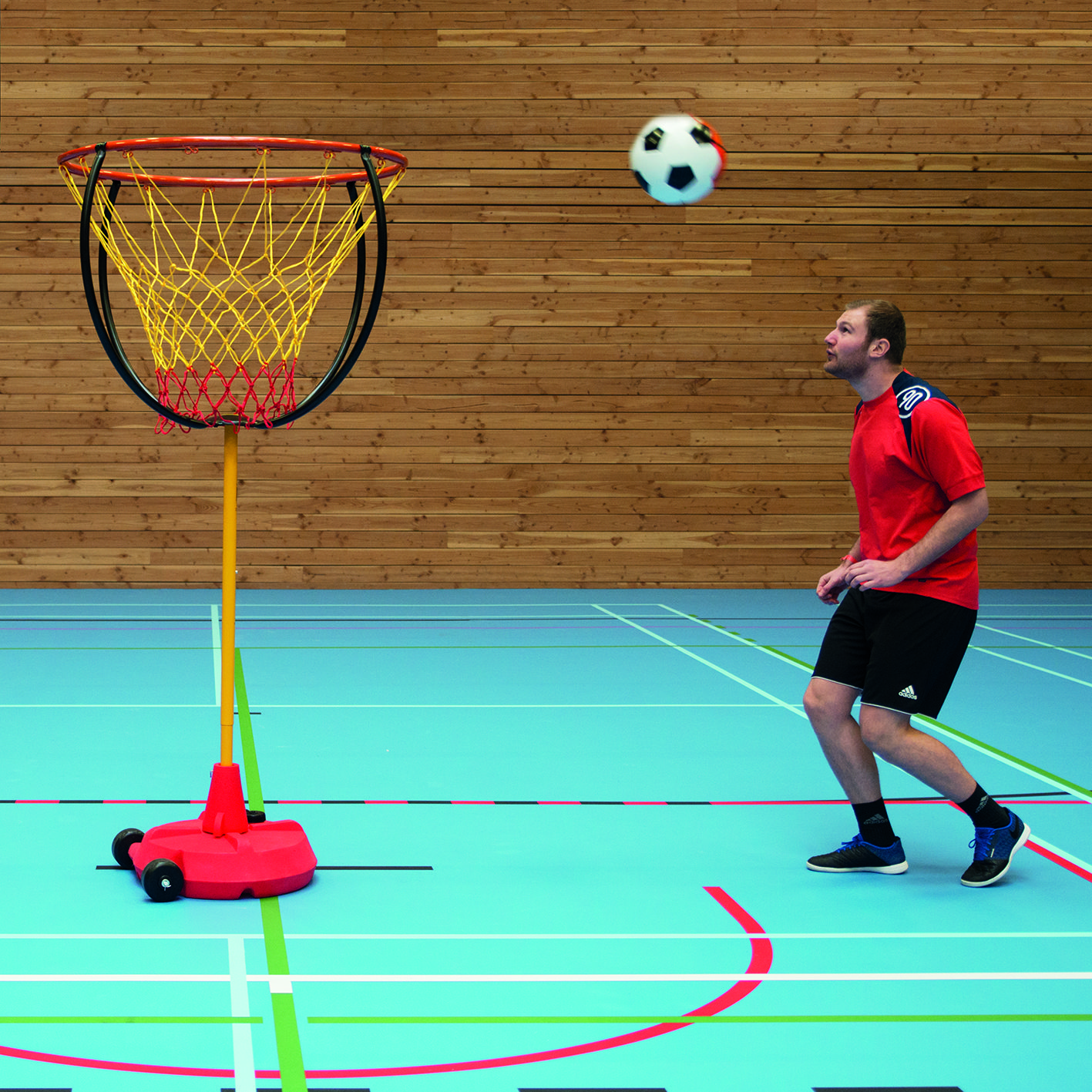 Basketvoetbal Doel