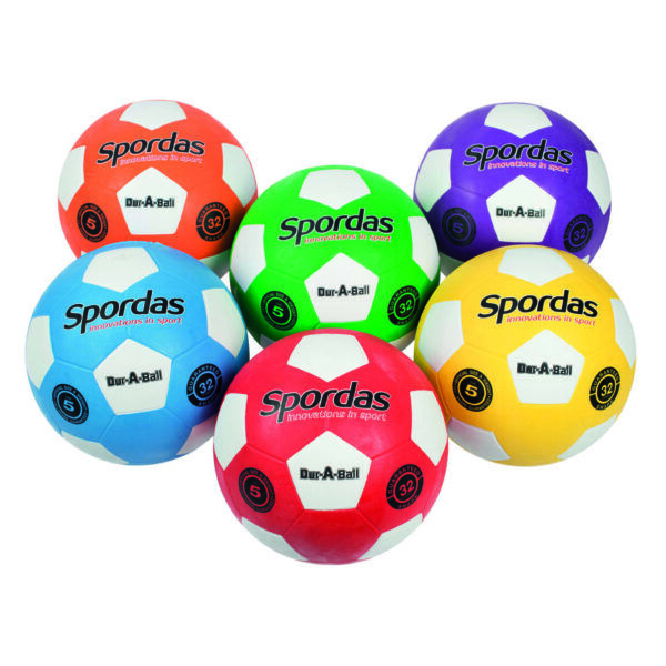 Set van 6 voetballen – Maat 5