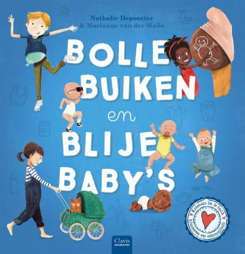Kinderboek - Bolle buiken en blije babys