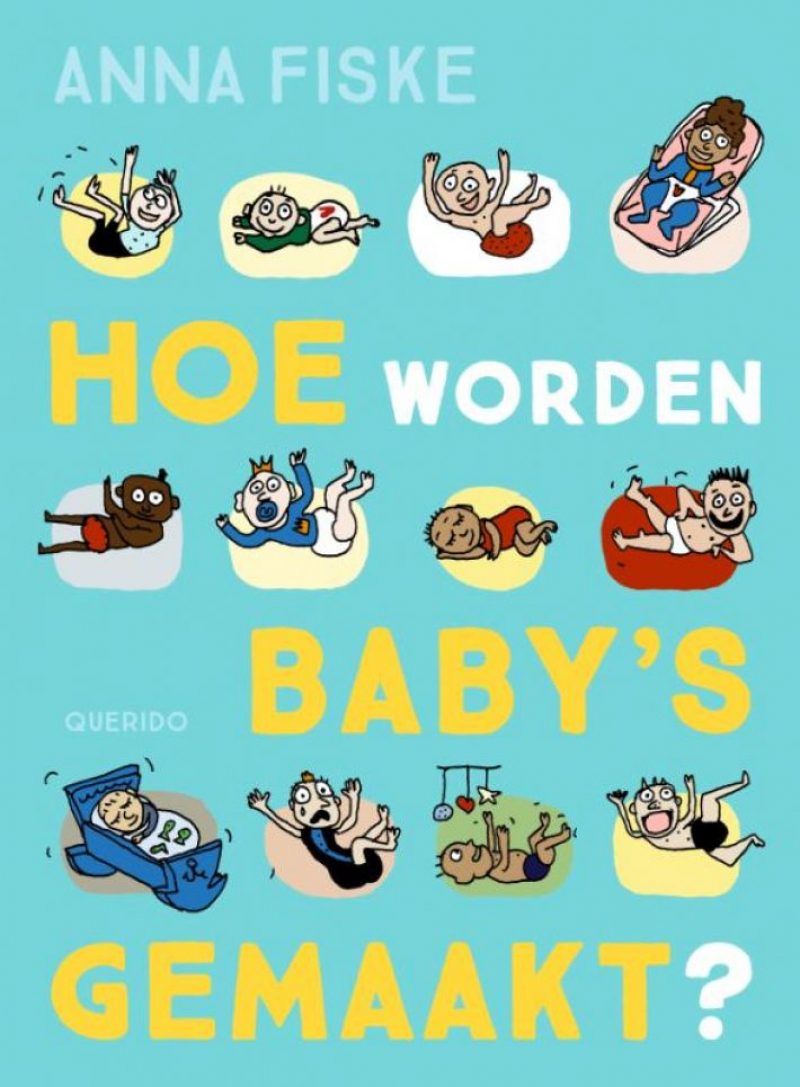 Kinderboek - Hoe worden babys gemaakt?