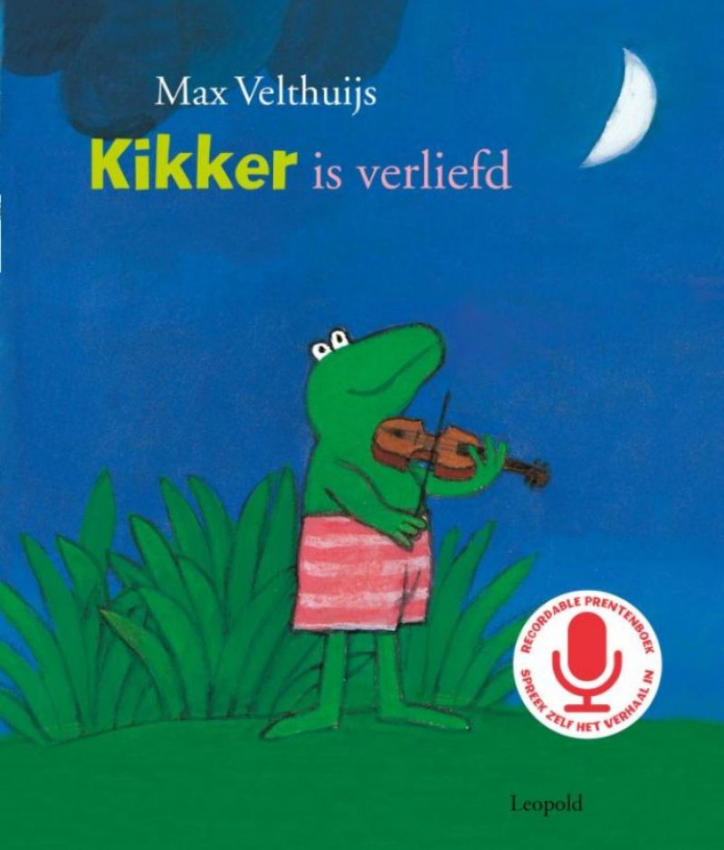 Kinderboek - Kikker is verliefd