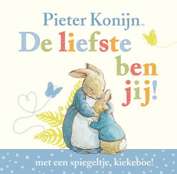 Kinderboek – Pieter Konijn, de liefste ben jij! foto 1