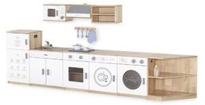 Luxe Speelkeuken Wit – Compleet 7-delig