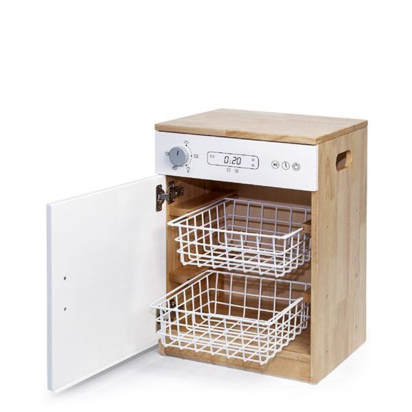 Luxe Speelkeuken Wit – Compleet 7-delig