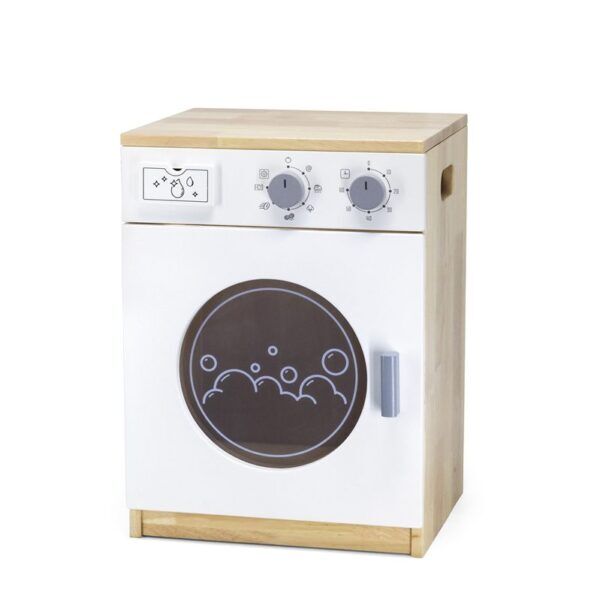 Luxe Speelkeuken Wit – 4-delig met Wasmachine