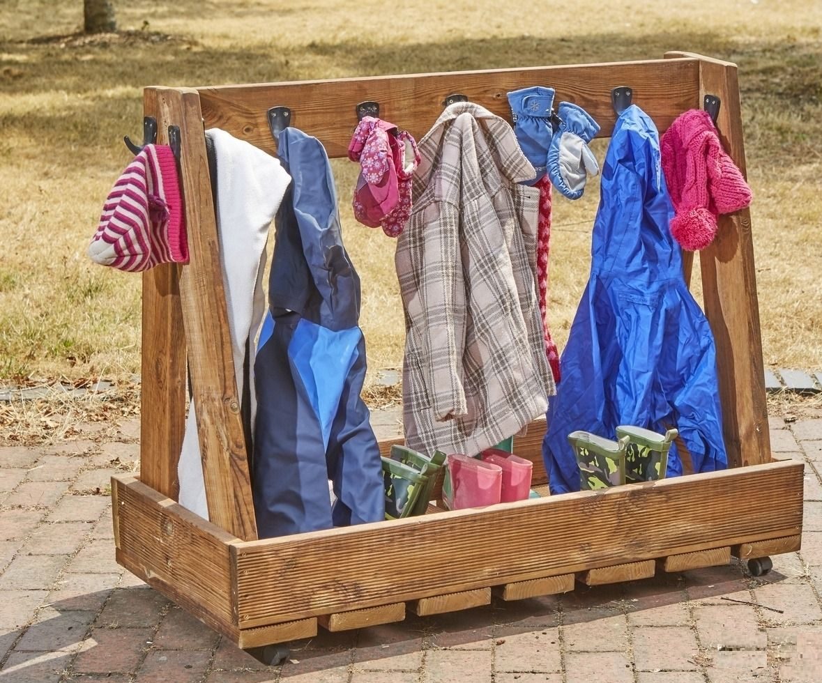 Verrijdbare Opslag Garderobe voor buiten