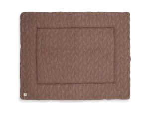 Boxkleed Spring Knit 80 x 100 cm – Chestnut