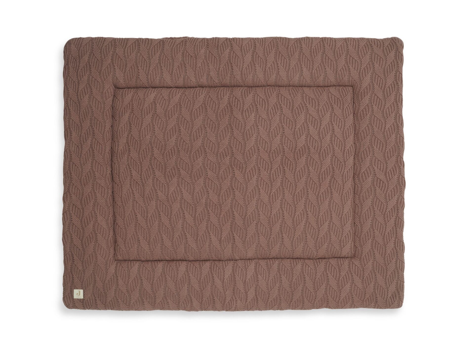 Boxkleed Spring Knit 80 x 100 cm - Chestnut