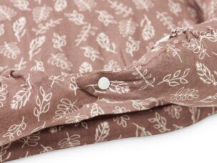 Babynestje Meadow 90 x 52 cm – Chestnut foto 2