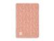 Deken Spring Knit 100 x 150 cm – Rosewood