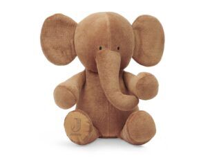 Knuffel Elephant Velvet Caramel – Knuffel Olifant Bruin