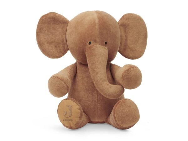Knuffel Elephant Velvet Caramel – Knuffel Olifant Bruin