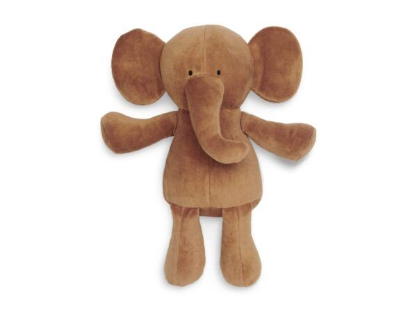 Knuffel Elephant Velvet Caramel – Knuffel Olifant Bruin
