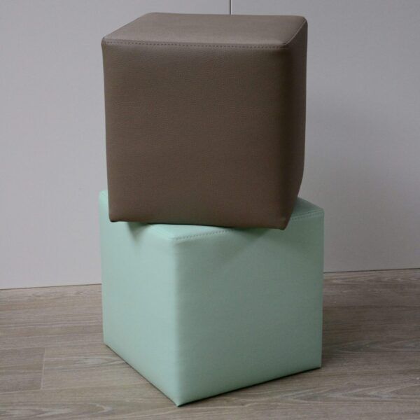 Poefje vierkant 30×30 – Diverse kleuren