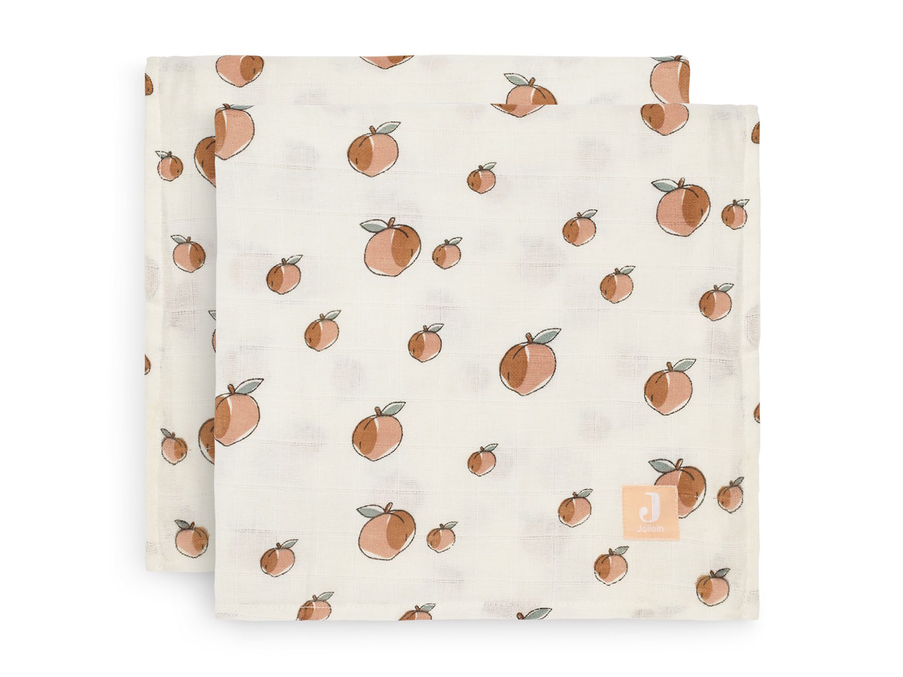 Multidoek hydrofiel large 115x115cm Peach (2pack)