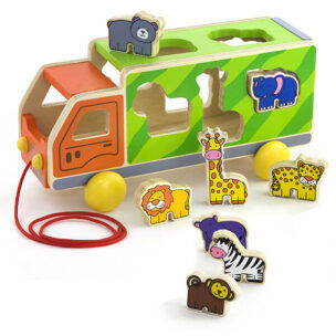 Houten Dieren transporter